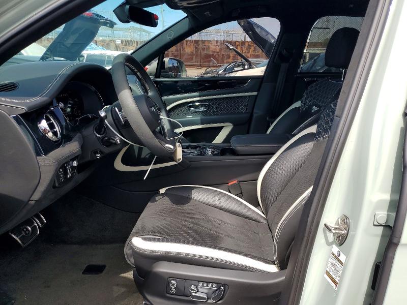 2023 Bentley Bentayga VIN SJAAR2ZVXPC023588 COPART salvage auction — REAR END, Ca - Salvage Certificate, sold $166,000 on 2026-09-23 (photo 7)