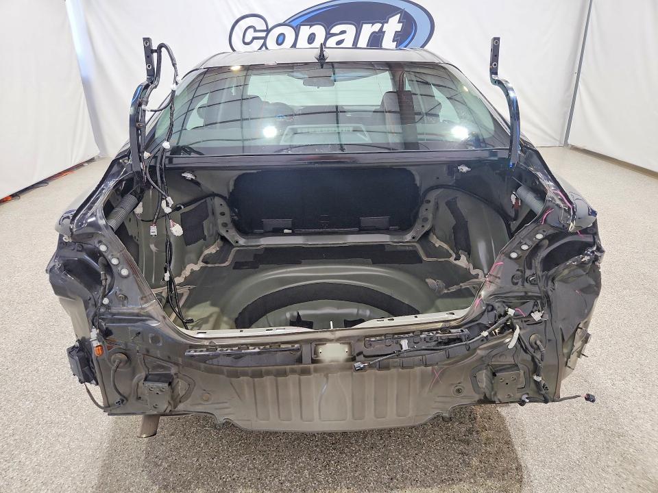 2025 Toyota Camry VIN 4T1DAACK4SU059612 COPART salvage auction — REAR END, CA - CERTIFICATE OF TITLE, sold $300 on 2026-07-27 (photo 6)