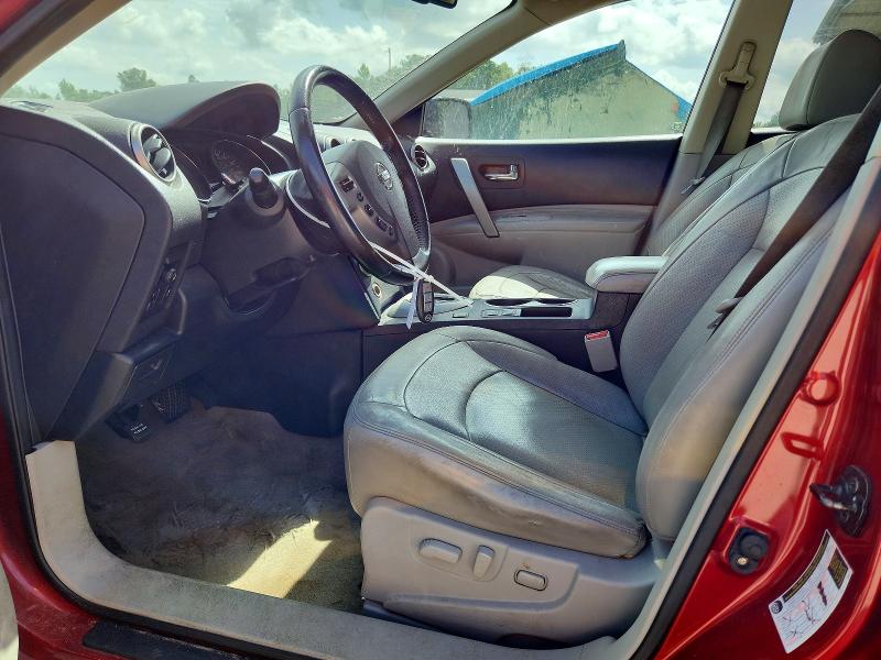 2013 Nissan Rogue VIN JN8AS5MT6DW511137 COPART salvage auction — FRONT END, Fl - Cert Of Title Slvg Rebuildable, sold $175 on 2026-07-31 (photo 7)