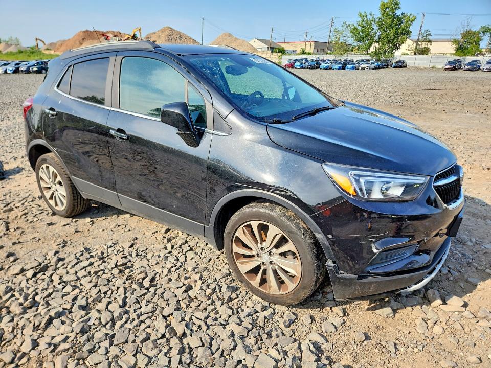 2020 Buick Encore VIN KL4CJASB2LB000471 COPART salvage auction — FRONT END, WV - CERTIFICATE OF TITLE, sold $6,503 on 2026-08-25 (photo 4)