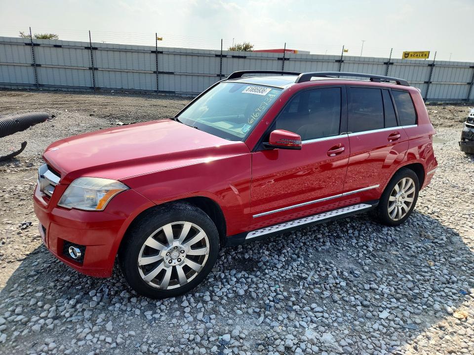 2011 Mercedes-benz Glk-class VIN WDCGG8HB9BF647991 COPART salvage auction — REAR END, Mt - Certificate Of Title, sold $1,350 on 2026-08-02 (photo 1)