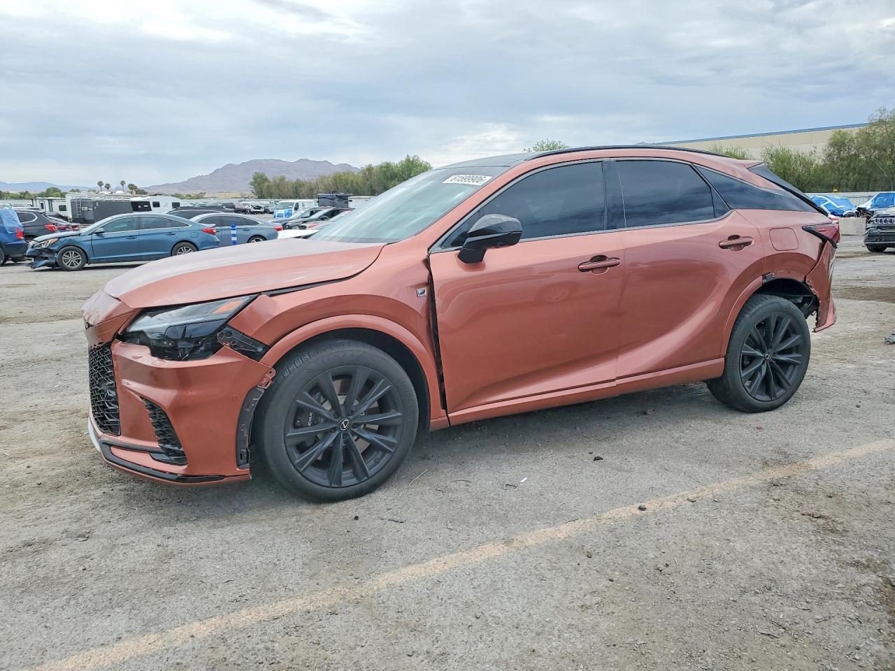 2023 Lexus RX 500h VIN 2T2BCMEA3PC003642 — COPART salvage auction photo