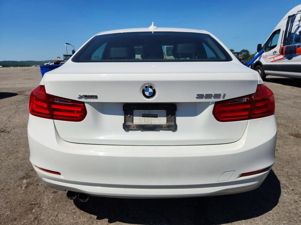 2014 BMW 3er VIN WBA3B5G58ENS09760 COPART salvage auction — FRONT END, PA - CERTIFICATE OF SALVAGE, sold $2,100 on 2026-07-31 (photo 6)