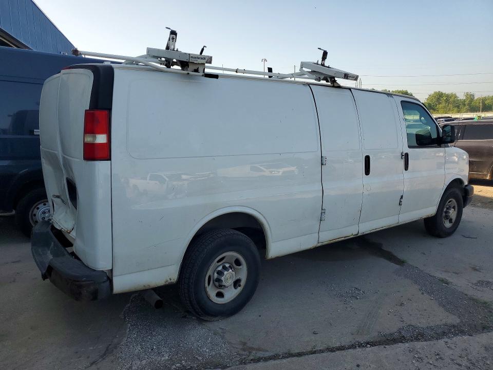 2013 Chevrolet Express VIN 1GCWGGCG4D1160728 COPART salvage auction — REAR END, Mi - Certificate Of Title, sold $225 on 2026-08-03 (photo 3)