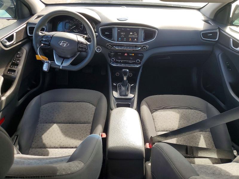 2019 Hyundai VIN KMHC65LC6KU176492 COPART salvage auction — REAR END, Ca - Salvage Certificate, sold $525 on 2026-07-14 (photo 8)