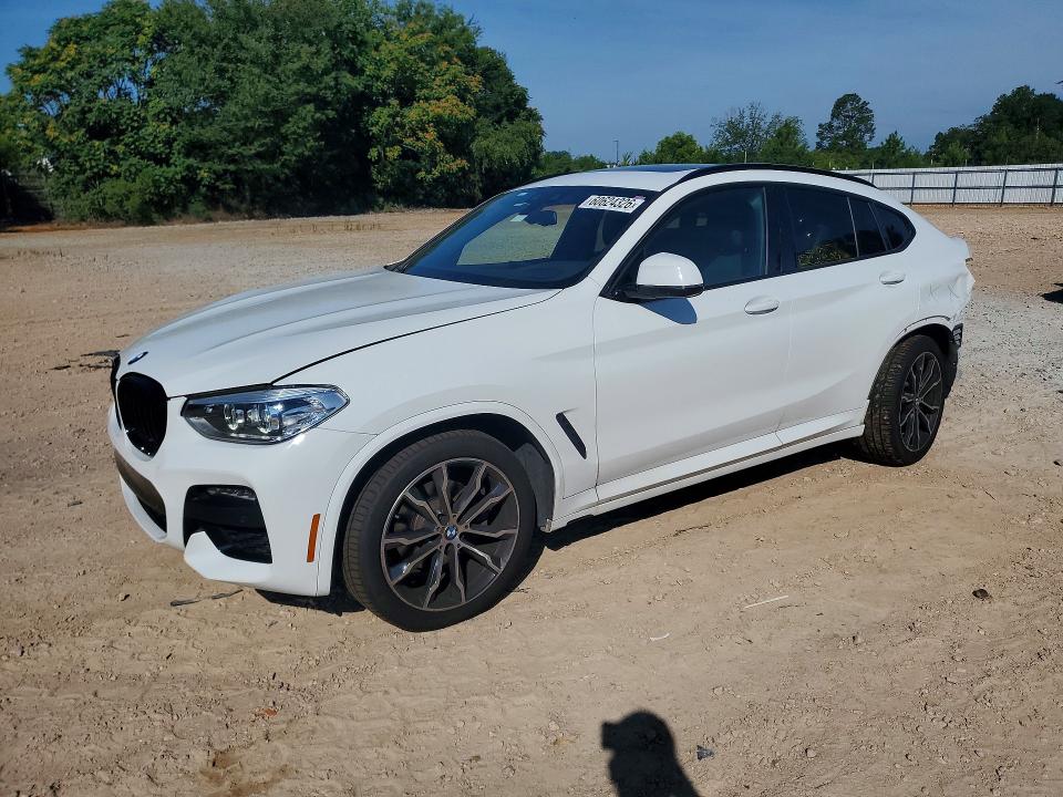2021 BMW X4 VIN 5UX2V1C08M9H97399 COPART salvage auction — REAR END, Nc - Salvage Certificate Of Title, sold $16,000 on 2026-08-24 (photo 1)