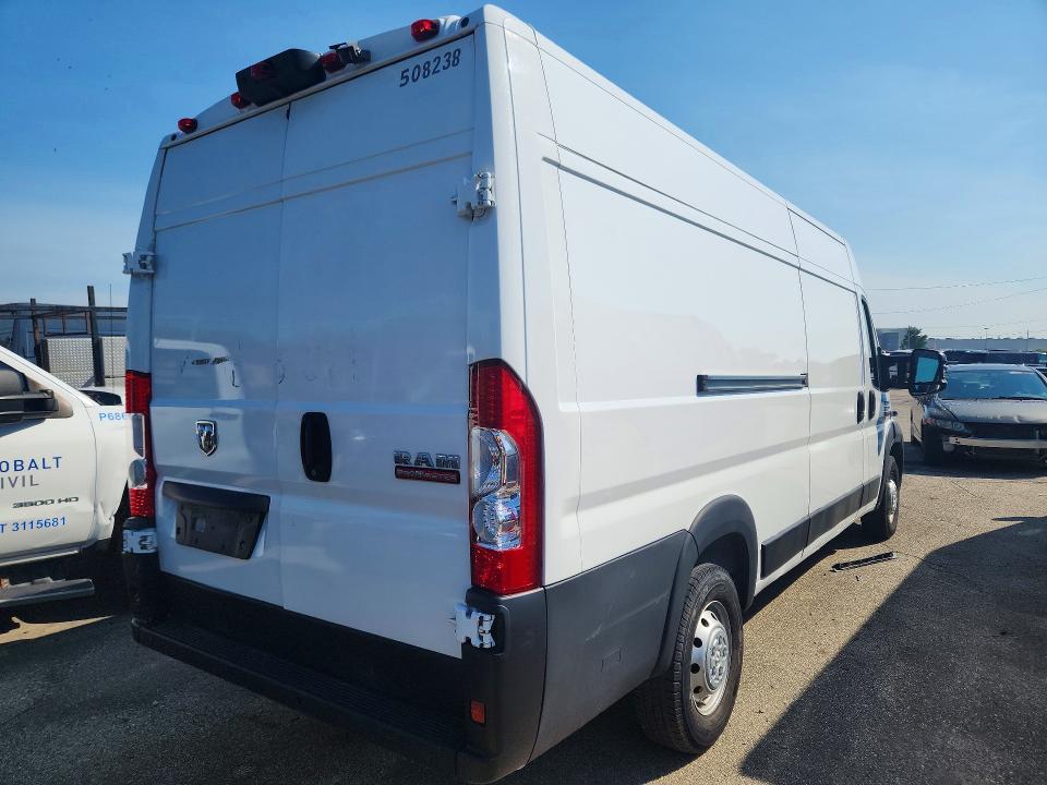 2021 Ram Promaster city VIN 3C6MRVJG1ME528957 COPART salvage auction — MINOR DENT/SCRATCHES, WV - CERTIFICATE OF TITLE, sold $7,900 on 2026-08-28 (photo 3)