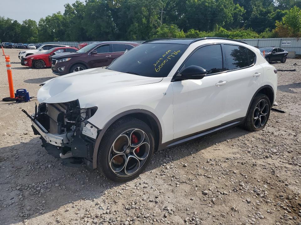 2024 Alfa romeo Stelvio VIN ZASPAKBN7R7D81177 — COPART salvage auction photo