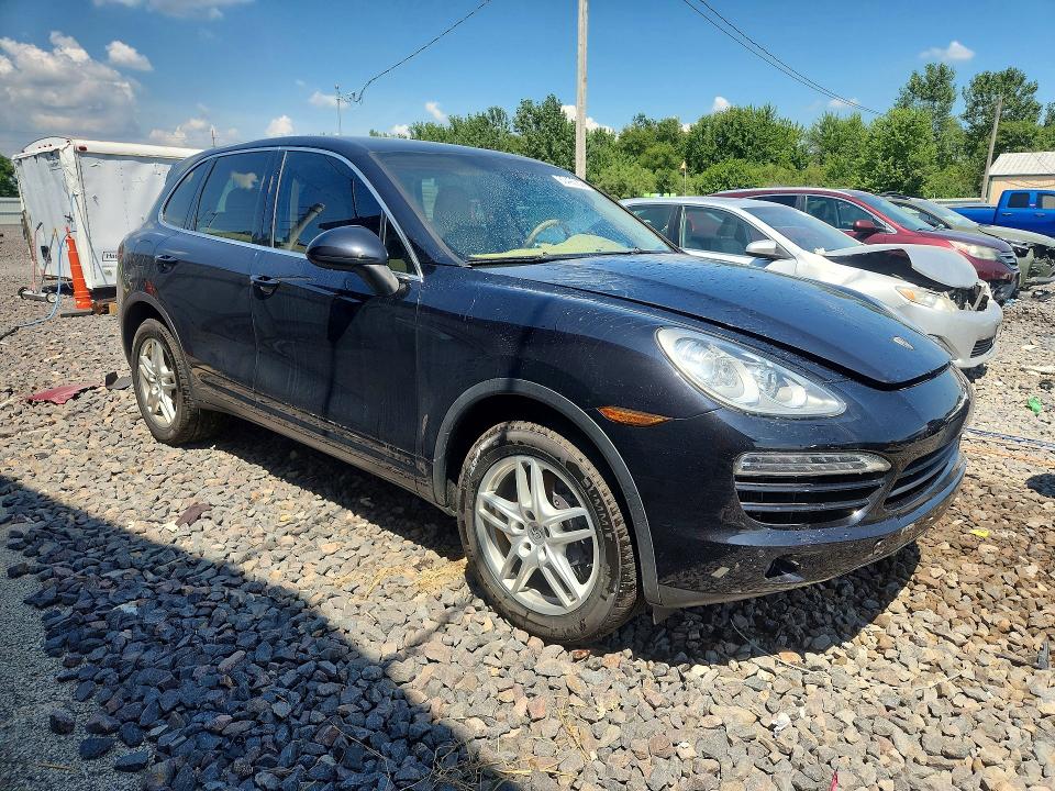 2013 Porsche Cayenne VIN WP1AF2A26DLA37880 COPART salvage auction — Burn Engine, Al - Cert Of Title-Salvage Title, sold $1,650 on 2026-08-17 (photo 4)