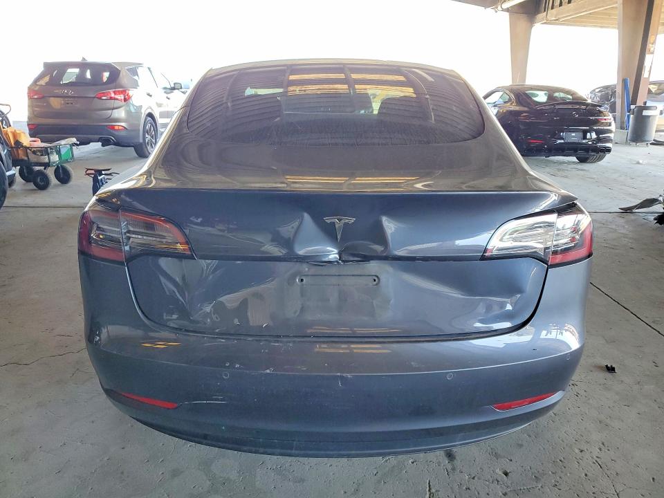 2022 Tesla Model 3 VIN 5YJ3E1EA0NF155176 COPART salvage auction — FRONT END, CA - SALVAGE CERTIFICATE, sold $6,500 on 2026-07-20 (photo 6)