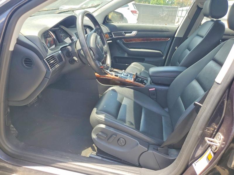 2008 Audi A6 VIN WAUDH74F68N110371 COPART salvage auction — FRONT END, SC - CERTIFICATE OF TITLE, sold $200 on 2026-07-20 (photo 7)