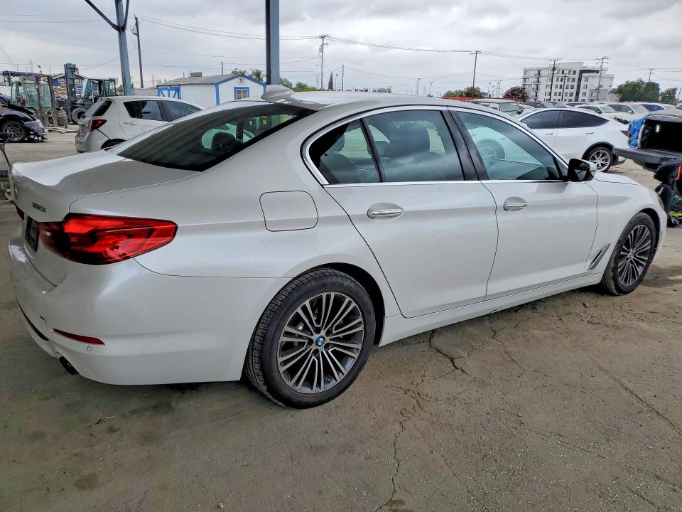 2017 BMW 5er VIN WBAJA5C30HG895204 COPART salvage auction — FRONT END, Ca - Salvage Certificate, sold $7,100 on 2026-07-20 (photo 3)