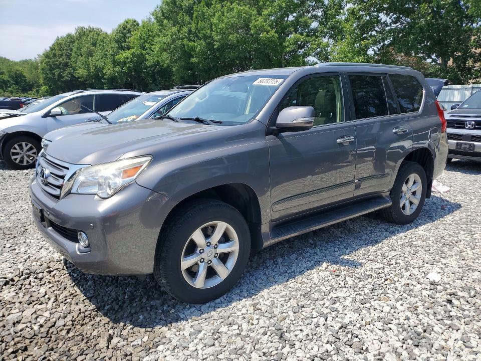 2013 Lexus Gx VIN JTJBM7FX9D5051044 COPART salvage auction — MECHANICAL, Ma - Cert Of Title-Reconstrctd Coll, sold $5,900 on 2026-07-17 (photo 1)