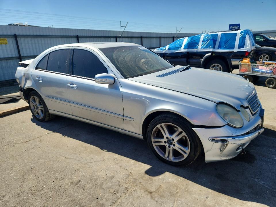 2006 Mercedes-benz E-class VIN WDBUF87J46X205493 COPART salvage auction — REAR END, Ca - Salvage Certificate, sold $225 on 2026-08-07 (photo 4)