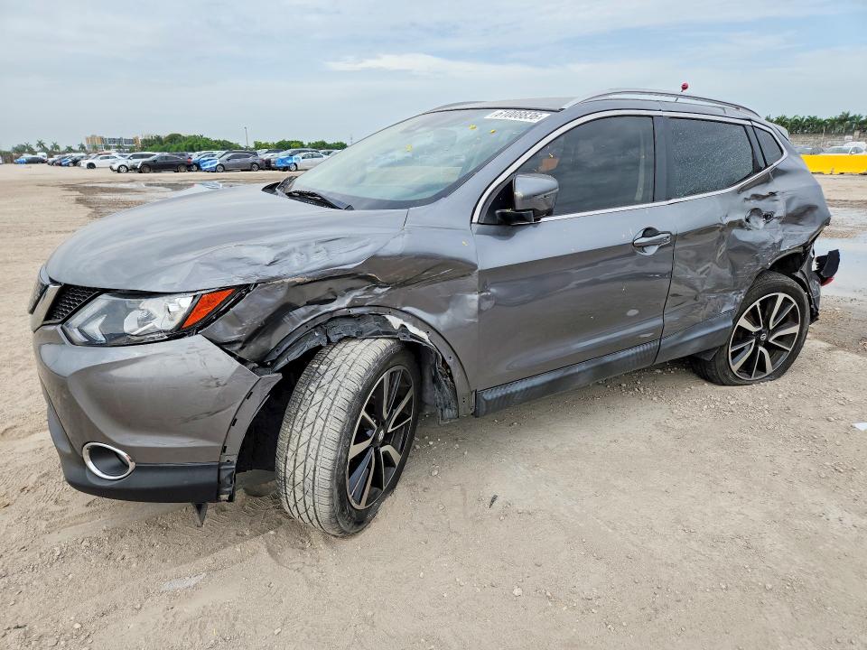 2018 Nissan Rogue VIN JN1BJ1CPXJW162336 COPART salvage auction — REAR END, Fl - Cert Of Title Slvg Rebuildable, sold $1,200 on 2026-07-29 (photo 1)