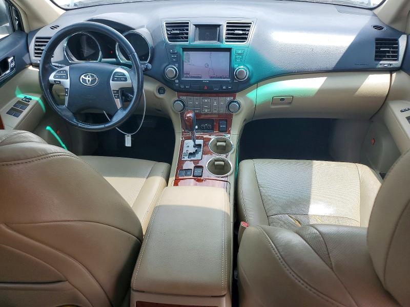 2012 Toyota Highlander VIN 5TDYK3EH4CS060703 COPART salvage auction — MINOR DENT/SCRATCHES, Tx - Dealer Only Clean Title (P), sold $6,300 on 2026-07-29 (photo 8)