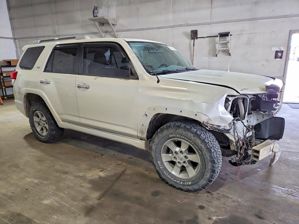 2013 Toyota 4runner VIN JTEBU5JR7D5115058 COPART salvage auction — FRONT END, Mi - Certificate Of Title, sold $1,350 on 2026-07-31 (photo 4)