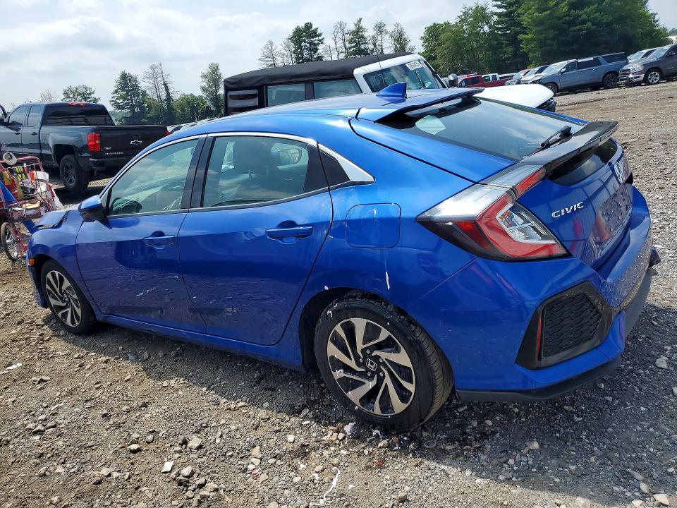 2018 Honda Civic VIN SHHFK7H24JU421238 COPART salvage auction — FRONT END, Md - Cert Of Title-Rebuilt Salvage, sold $2,500 on 2026-08-01 (photo 2)