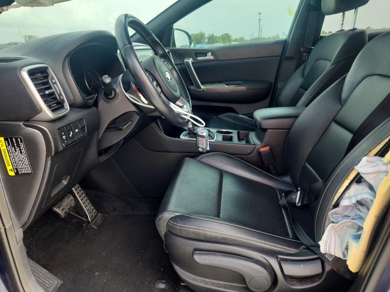 2020 Kia Sportage VIN KNDP63AC4L7677507 COPART salvage auction — FRONT END, Fl - Certificate Of Destruction, sold $3,850 on 2026-07-28 (photo 7)