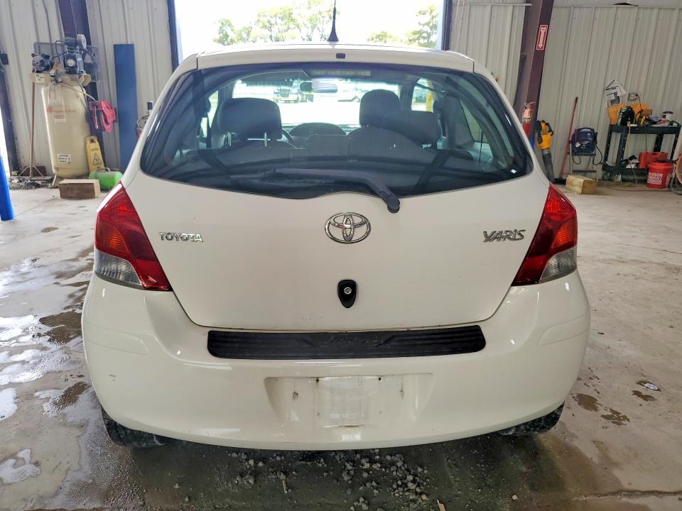 2009 Toyota Yaris VIN JTDJT903X95261856 COPART salvage auction — MECHANICAL, PA - CERT OF TITLE, sold $2,220 on 2026-07-15 (photo 6)