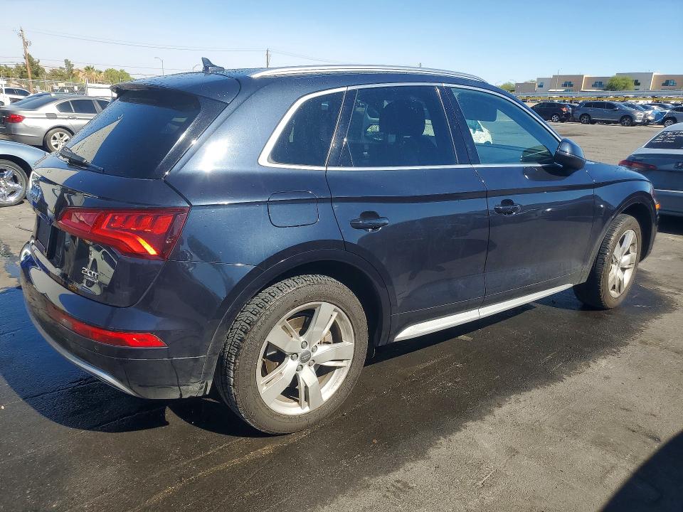 2018 Audi Q5 VIN WA1BNAFY6J2083754 COPART salvage auction — MINOR DENT/SCRATCHES, NV - CERTIFICATE OF TITLE, sold $1,100 on 2026-07-28 (photo 3)