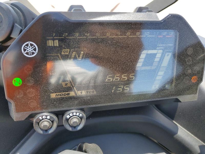2019 Yamaha VIN JYARN59Y5KA000132 COPART salvage auction — FRONT END, Tx - Salvage Vehicle Title, sold $7,600 on 2026-08-20 (photo 7)