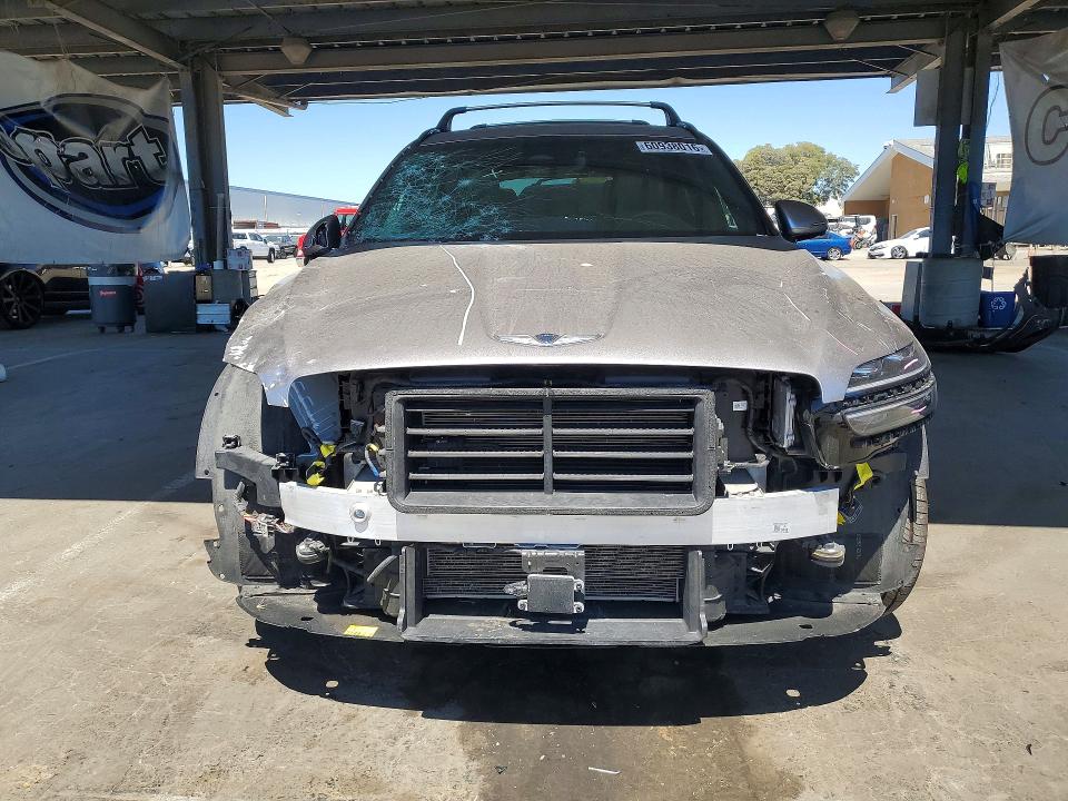2024 Genesis Gv70 VIN 5NMMCDTC8RH014859 COPART salvage auction — FRONT END, Ca - Salvage Certificate, sold $15,000 on 2026-09-01 (photo 5)