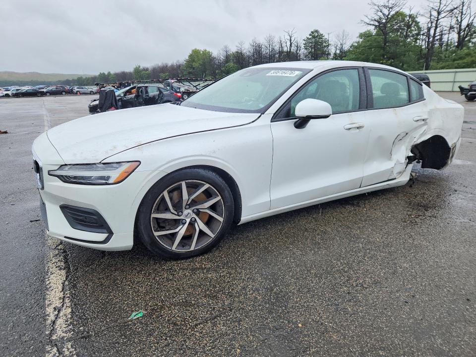 2020 Volvo VIN 7JRA22TK1LG063600 COPART salvage auction — REAR END, Ny - Mv-907A Salvage Certificate, sold $3,600 on 2026-07-22 (photo 1)