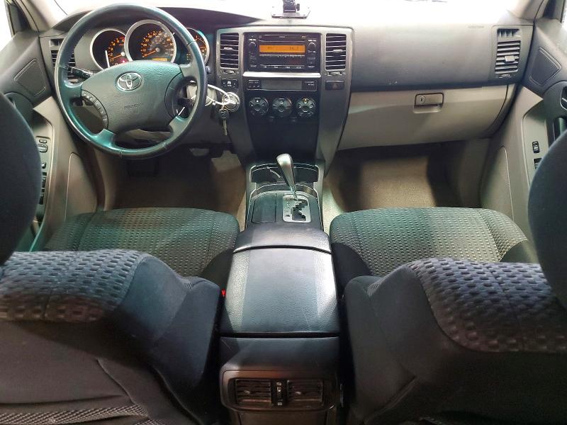 2007 Toyota 4runner VIN JTEBU14RX70124942 COPART salvage auction — MINOR DENT/SCRATCHES, ME - CERTIFICATE OF TITLE, sold $150 on 2026-07-30 (photo 8)