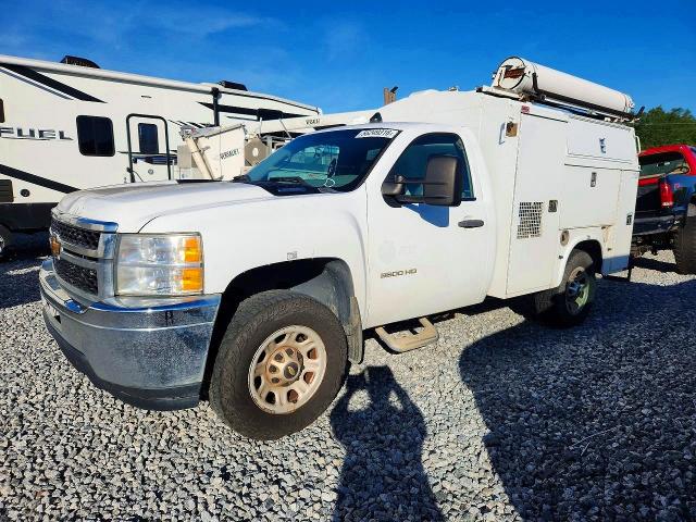 2014 Chevrolet Silverado VIN 1GB3KZCG5EF123256 COPART salvage auction — MINOR DENT/SCRATCHES, Ga - Certificate Of Title (P), sold $550 on 2026-07-22 (photo 1)