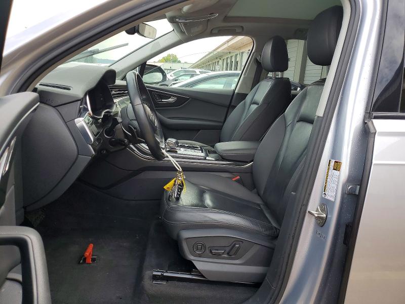 2021 Audi Q7 VIN WA1LXAF79MD027371 COPART salvage auction — UNDERCARRIAGE, In - Certificate Of Title, sold $300 on 2026-07-27 (photo 7)