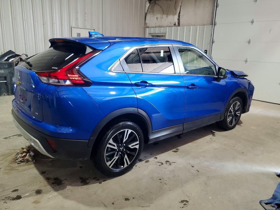 2026 Mitsubishi ECLIPSE VIN JA4ATWAA7TZ004143 COPART salvage auction — FRONT END, Fl - Cert Of Title Slvg Rebuildable (P), sold $7,900 on 2026-07-22 (photo 3)
