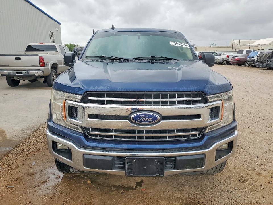 2020 Ford F-150 VIN 1FTEW1C59LKE74975 COPART salvage auction — SIDE, Salvage Title, sold $400 on 2026-07-22 (photo 5)