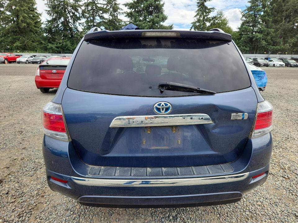 2011 Toyota Highlander VIN JTEBC3EH5B2000790 COPART salvage auction — FRONT END, Wa - Bill Of Sale, sold $2,150 on 2026-07-31 (photo 6)