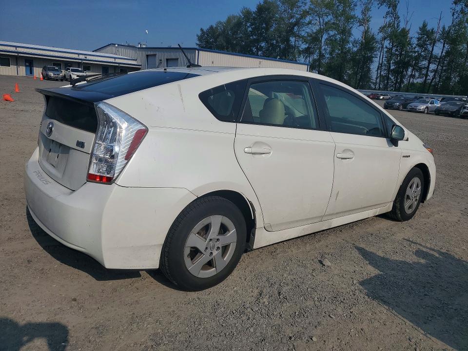 2011 Toyota Prius VIN JTDKN3DU0B1425143 COPART salvage auction — SIDE, WA - BILL OF SALE, sold $1,850 on 2026-07-27 (photo 3)