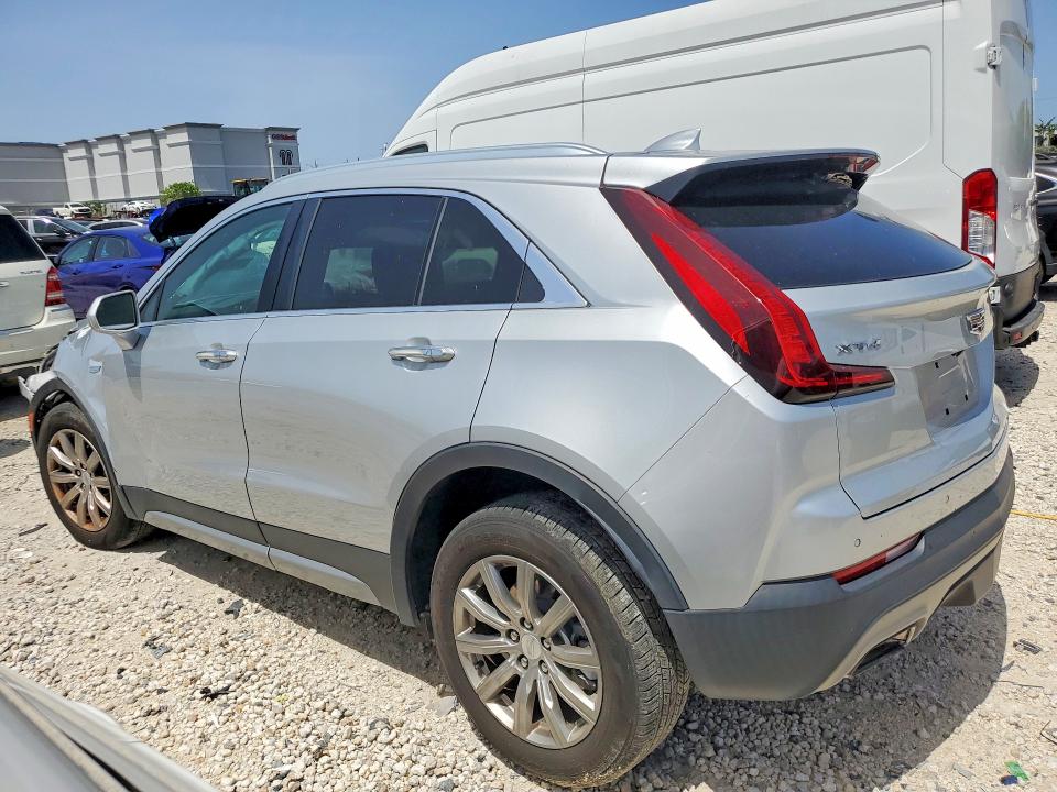 2020 Cadillac Xt4 VIN 1GYFZCR47LF057069 COPART salvage auction — FRONT END, Fl - Certificate Of Destruction, sold $3,900 on 2026-07-22 (photo 2)