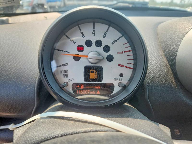 2012 Mini Cooper VIN WMWZC5C57CWM13602 COPART salvage auction — SIDE, Pa - Certificate Of Salvage, sold $400 on 2026-07-21 (photo 9)