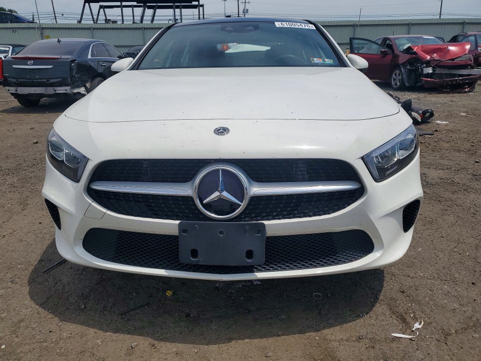 2019 Mercedes-benz A-klasse VIN WDD3G4FB0KW000644 COPART salvage auction — REAR END, Pa - Certificate Of Salvage, sold $3,950 on 2026-08-14 (photo 5)