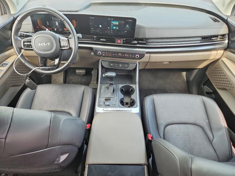 2026 Kia Carnival VIN KNDNB5K38T6584654 COPART salvage auction — NORMAL WEAR, Il - Certificate Of Title, sold $17,400 on 2026-08-27 (photo 8)