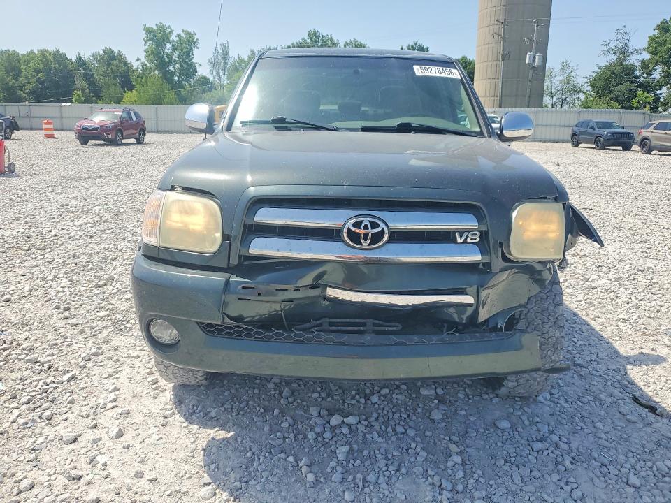 2005 Toyota Tundra VIN 5TBDT44145S496940 COPART salvage auction — FRONT END, Mi - Certificate Of Title, sold $3,400 on 2026-07-09 (photo 5)