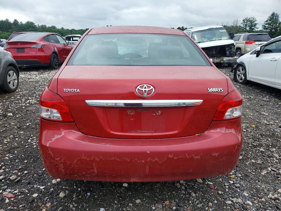 2008 Toyota Yaris VIN JTDBT923881277321 COPART salvage auction — FRONT END, MD - CERT OF SALVAGE > 75% DAMAGE, sold $250 on 2026-07-27 (photo 6)