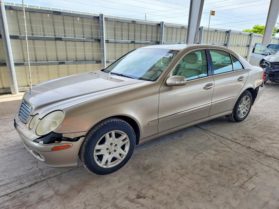 2005 Mercedes-benz E-class VIN WDBUF65J45A626669 COPART salvage auction — FRONT END, Fl - Certificate Of Destruction, sold $525 on 2026-08-05 (photo 1)