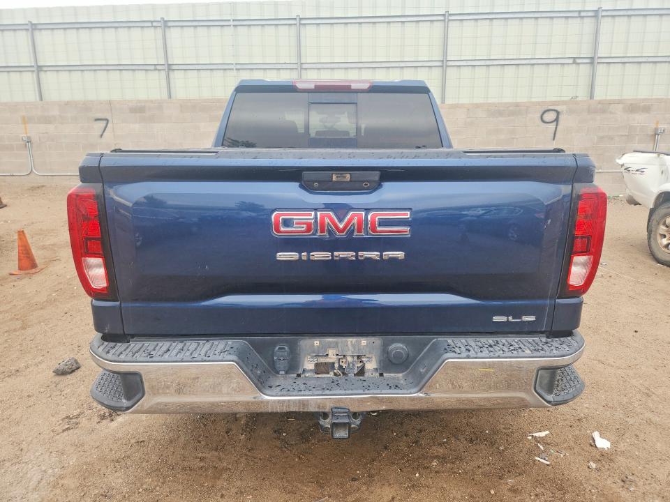 2020 Gmc SIERRA VIN 3GTP8BED3LG112158 COPART salvage auction — MECHANICAL, AZ - CERT OF TITLE - SALVAGE, sold $11,200 on 2026-07-30 (photo 6)