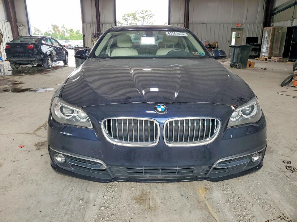 2016 BMW 5er VIN WBA5B3C5XGD549035 COPART salvage auction — FRONT END, Pa - Certificate Of Salvage, sold $5,300 on 2026-08-05 (photo 5)
