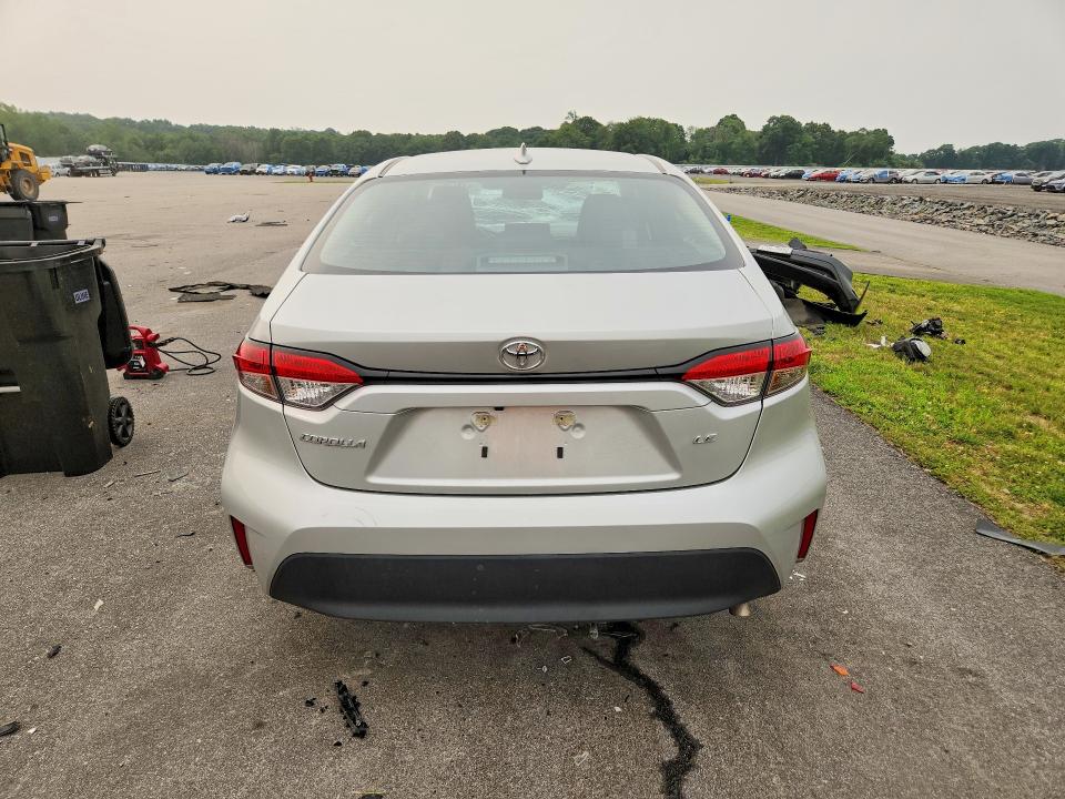 2025 Toyota Corolla VIN 5YFB4MDEXSP294185 COPART salvage auction — FRONT END, Ct - Certificate Of Title, sold $8,700 on 2026-07-20 (photo 6)