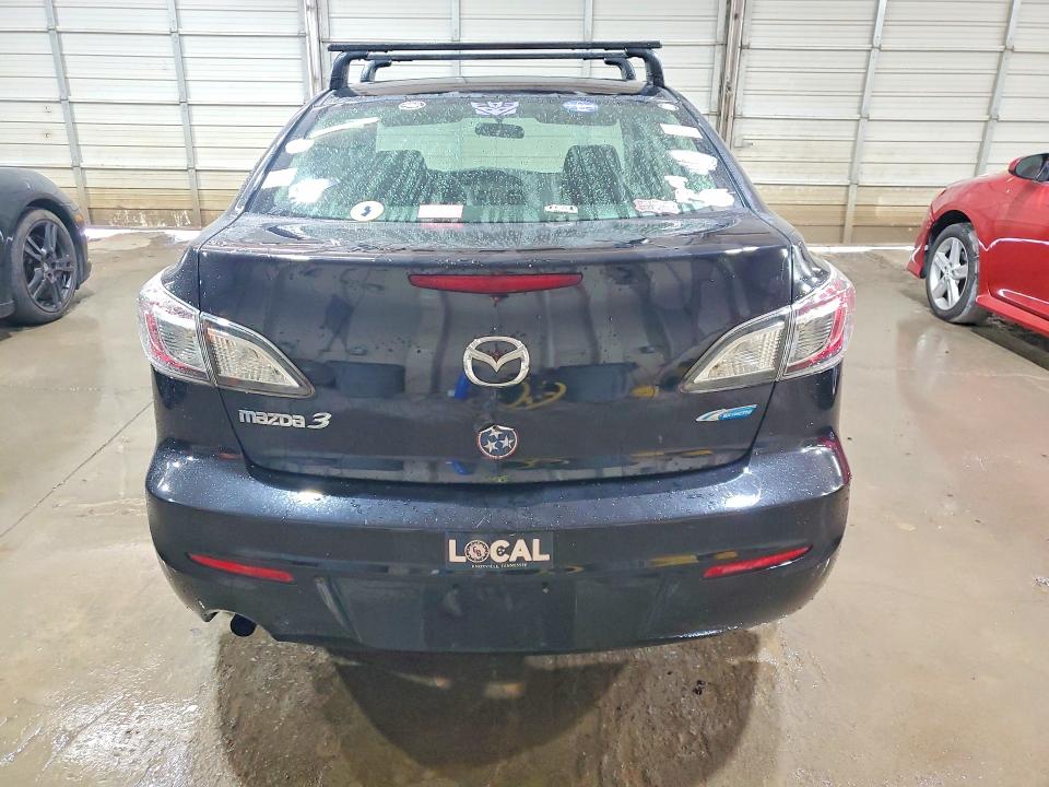 2013 Mazda 3 VIN JM1BL1U72D1816902 COPART salvage auction — SIDE, Tn - Salvage Certificate, sold $225 on 2026-07-28 (photo 6)