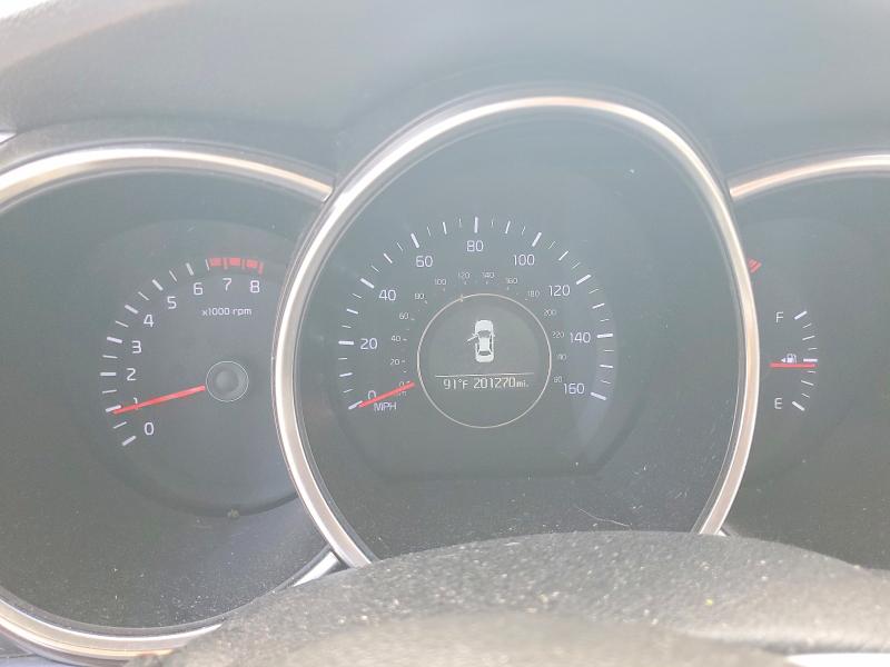 2014 Kia Optima VIN 5XXGM4A79EG300891 COPART salvage auction — SIDE, Fl - Cert Of Title Slvg Rebuildable, sold $375 on 2026-07-21 (photo 9)