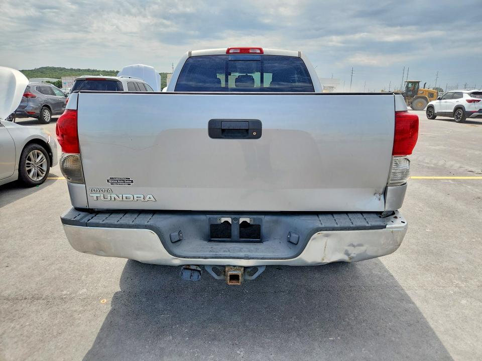 2007 Toyota Tundra VIN 5TFRV54167X023826 COPART salvage auction — FRONT END, MT - CERTIFICATE OF TITLE, sold $3,650 on 2026-07-22 (photo 6)