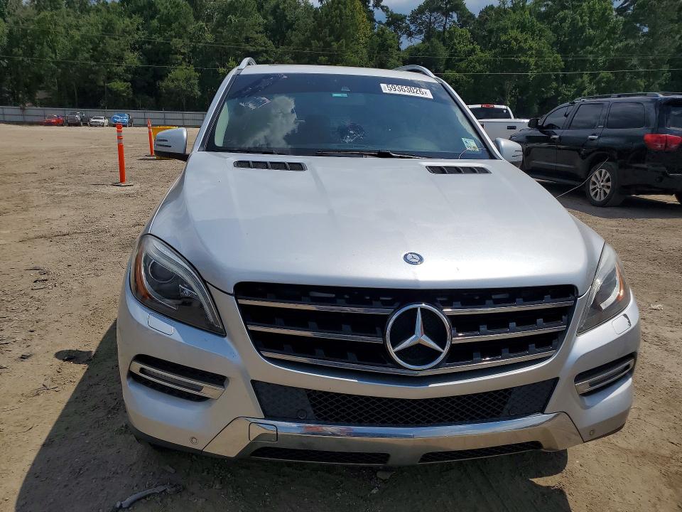 2013 Mercedes-benz M-klasse VIN 4JGDA5JB4DA144190 COPART salvage auction — REAR END, La - Cert Of Title-Salvage, sold $3,450 on 2026-07-10 (photo 5)