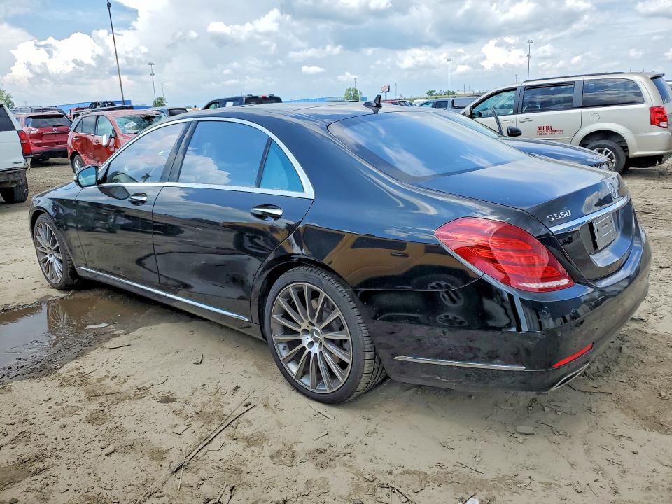 2015 Mercedes-benz VIN WDDUG8FB5FA111043 COPART salvage auction — FRONT END, Mi - Certificate Of Title, sold $12,600 on 2026-07-14 (photo 2)